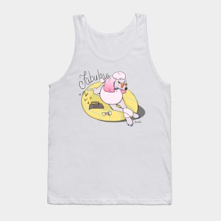 Fabulous Poodle Tank Top